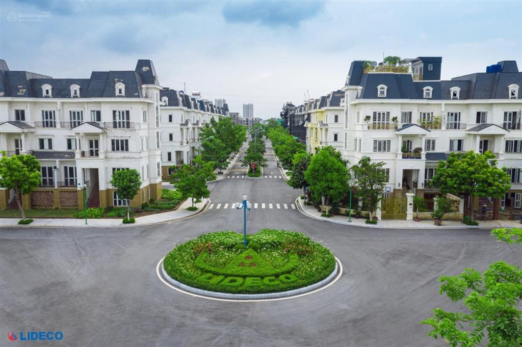 Cần thanh khoản gấp biệt thự song lập giá chỉ chưa đến 120tr/m2 mà có cả nhà rẻ vô lối nhất lideco