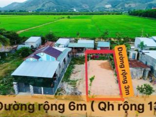 Lô góc 2 mặt tiền cam lâm, đường quy hoạch 13m, phù hợp mua đầu tư, giá chỉ 730 triệu(bao sổ)