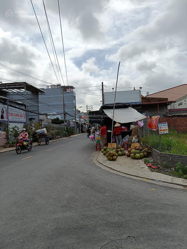 Bán lô góc 2 mt đường nhựa 16m thông thoáng. 82.8m2 full thổ cư xây dựng ngay 1tỷ380 1/ hồ văn tắng