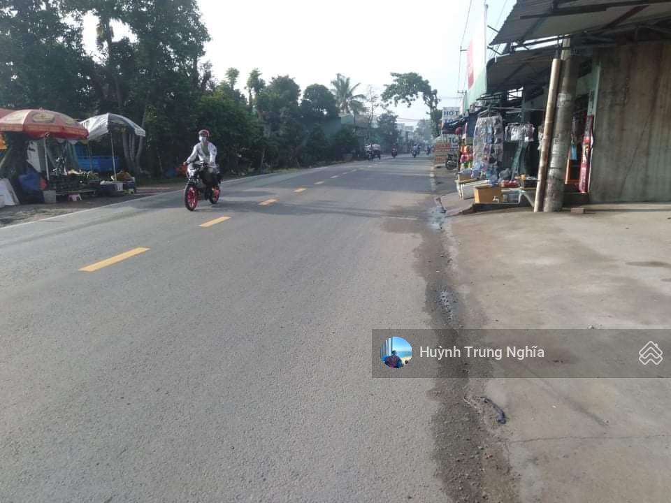 Bán đất 155m2 full thổ (giá 1 tỷ 480) đường nguyễn thị triệu thị trấn củ chi ngay cầu vượt củ chi