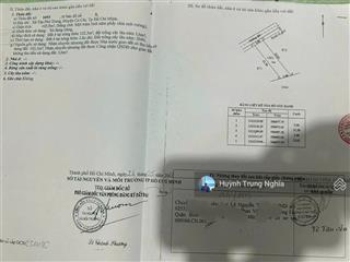 Chính chủ cần bán gấp căn nhà 1 lầu đường hồ văn tắng gần kcn tân phú trung, dt 105m2 giá 1 tỷ 5