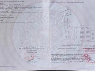 Chủ ngộp bán gấp miếng đất 5x40m giá 1 tỷ 050 mt đường cây trôm mỹ khánh xã phước hiệp huyện củ chi