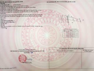 Chủ gửi bán gấp miếng đất thổ cư 5x22m giá 1 tỷ 2 mặt tiền đường ba sa xã phước hiệp huyện củ chi