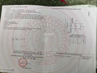 Chủ kẹt tiền bán gấp miếng đất thổ cư 9x18m giá 980tr đường võ văn điều xã phước thạnh huyện củ chi