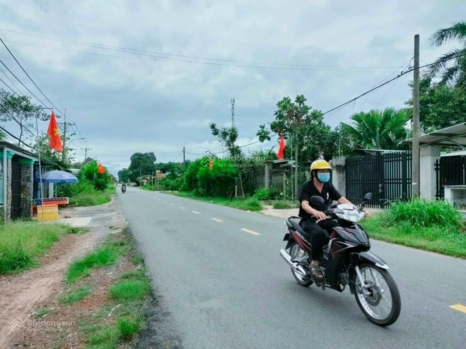 Chủ kẹt tiền bán gấp miếng đất thổ cư 9x18m giá 980tr đường võ văn điều xã phước thạnh huyện củ chi