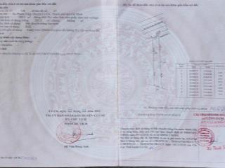 Bán gấp miếng đất thổ cư 205m2 giá 1tỷ380 mt đường cây trôm mỹ khánh xã phước hiệp ngay vành đai 4