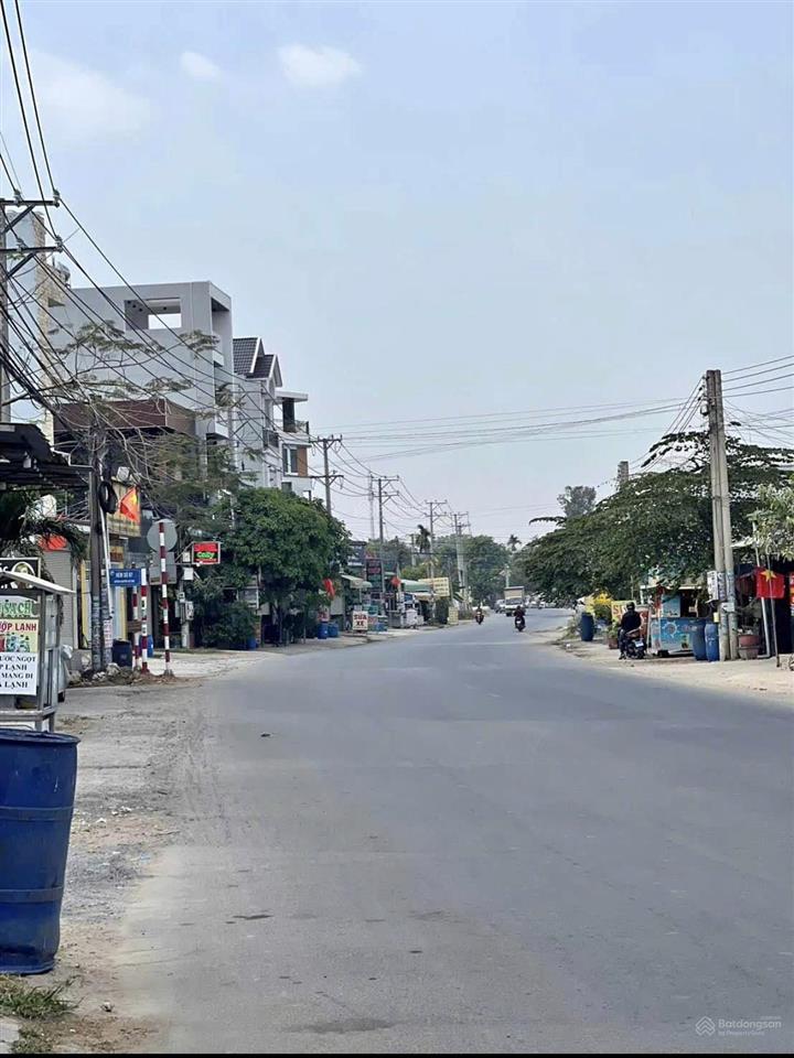Bán nhanh miếng đất thổ cư 5x21m giá 1 tỷ 350 ngay đường võ thị nhúa ngay kcn tân phú trung, củ chi