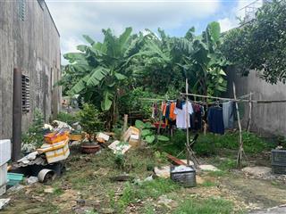 Bán đất đường lê thị vui, dt 110m2 thổ cư sổ hồng riêng, giá chỉ 890tr có bớt. ngay cầu vượt củ chi