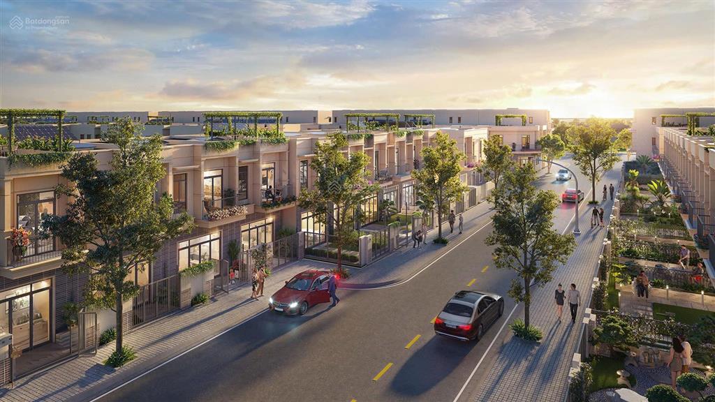 Lan anh avenua "khu compound" cao cấp dành cho chuyên gia đầu tiên ở tân uyên