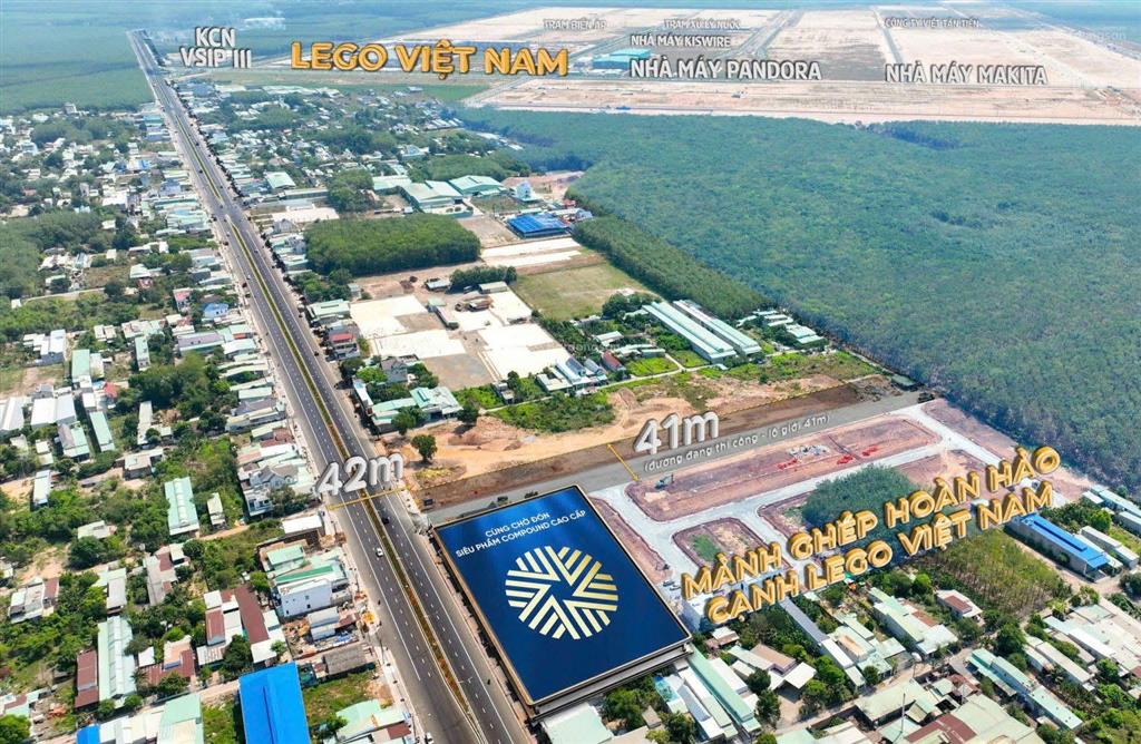 Lan anh avenua "khu compound" cao cấp dành cho chuyên gia đầu tiên ở tân uyên