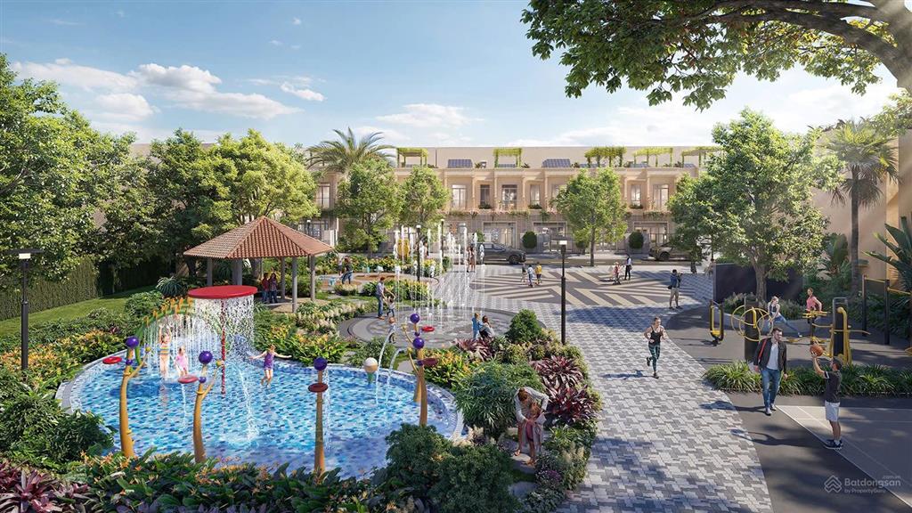 Lan anh avenua "khu compound" cao cấp dành cho chuyên gia đầu tiên ở tân uyên