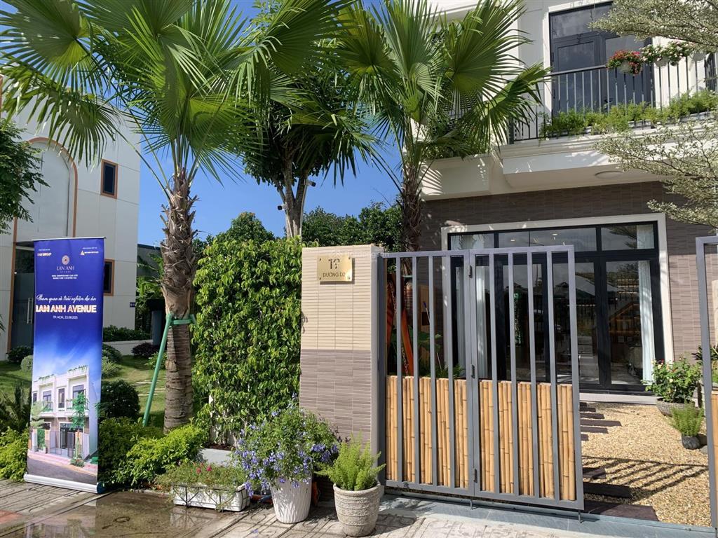 Lan anh avenua "khu compound" cao cấp dành cho chuyên gia đầu tiên ở tân uyên