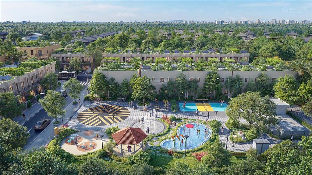 Lan anh avenua "khu compound" cao cấp dành cho chuyên gia đầu tiên ở tân uyên