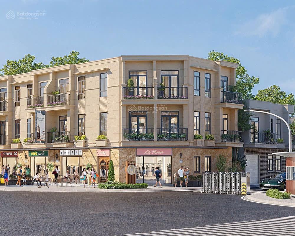 Lan anh avenua "khu compound" cao cấp dành cho chuyên gia đầu tiên ở tân uyên