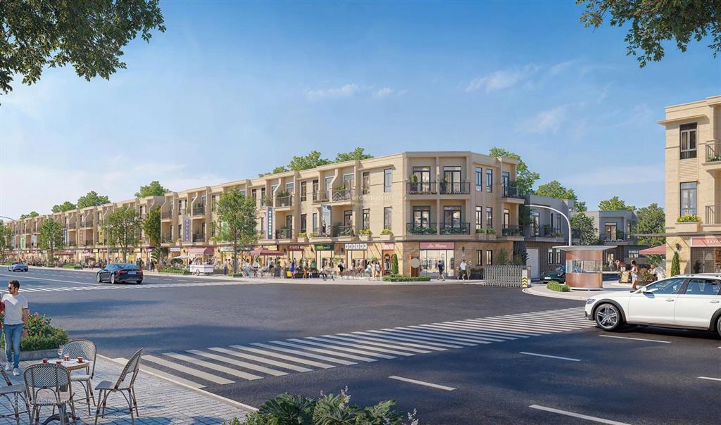 Lan anh avenua "khu compound" cao cấp dành cho chuyên gia đầu tiên ở tân uyên