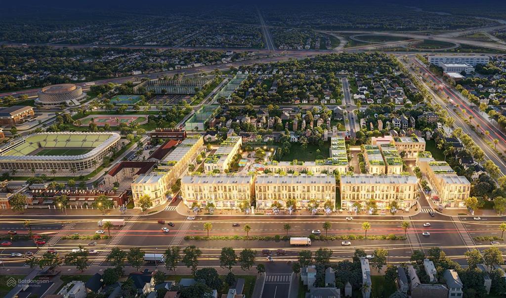 Lan anh avenua "khu compound" cao cấp dành cho chuyên gia đầu tiên ở tân uyên