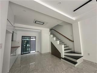 Bán nhà phố 1 trệt 2 lầu đường gần ubnd thuận giao đường trước nhà 13m