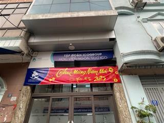 Chính chủ cho thuê vp 50m2 tầng lửng ngã tư hồ tùng mậu, cạnh ga lê đức thọ view tàu điện, giá 8tr