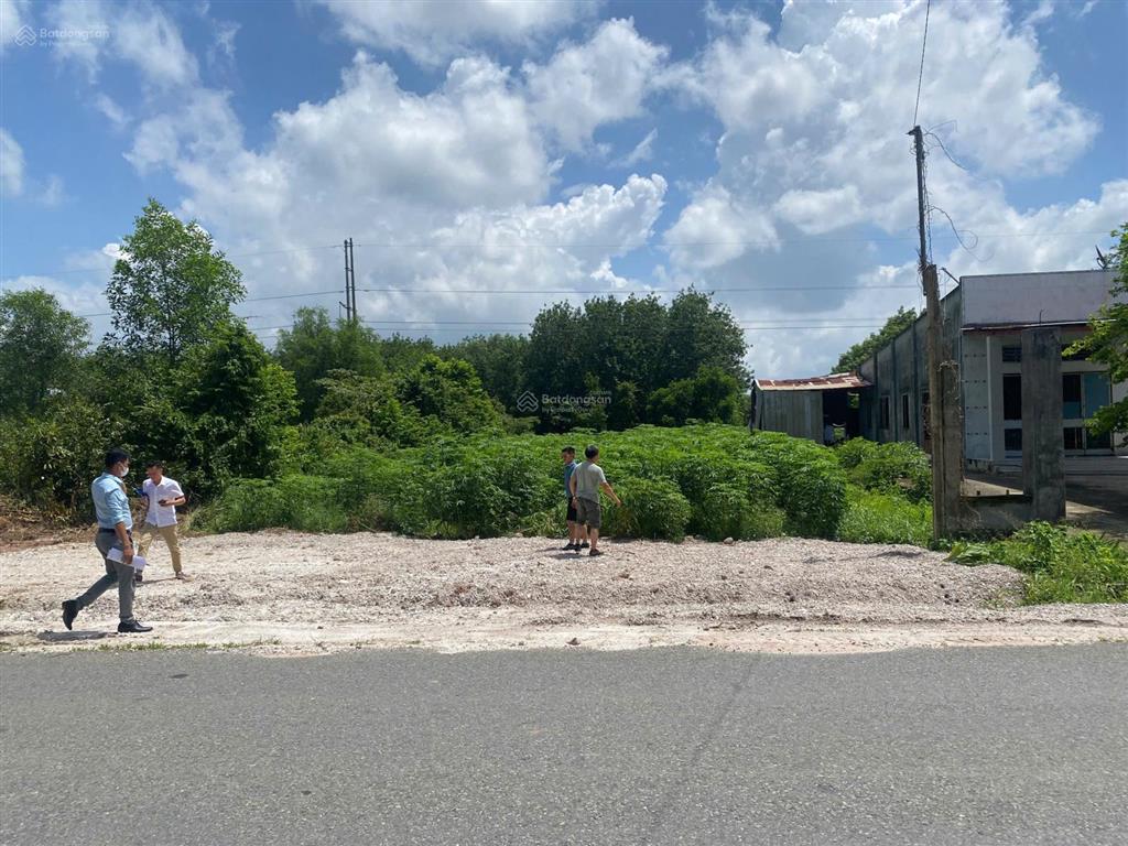 Chính chủ cần bán lô đất 10m ngang mặt tiền đường dt749b  dầu tiếng  tp hồ chí minh