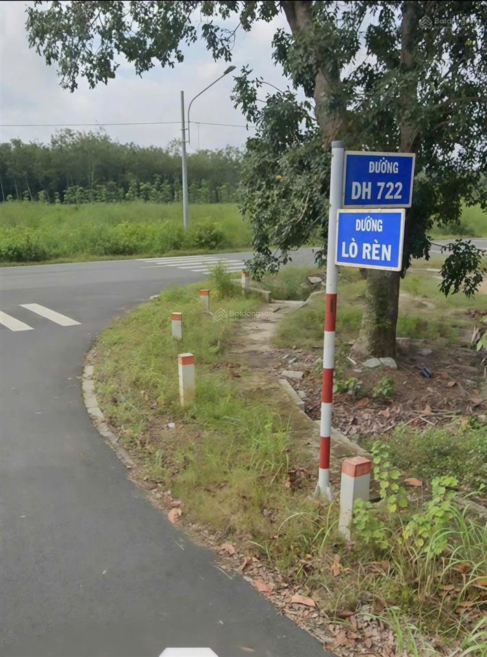 495 triệu sở hữu ngay lô đất 10m ngang mặt tiền đường nhựa minh thạnh 26  lò rèn minh thạnh  hcm