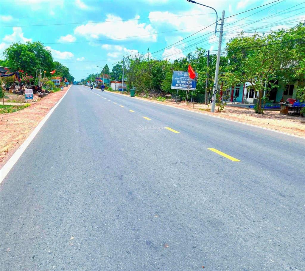 495 triệu sở hữu ngay lô đất 10m ngang mặt tiền đường nhựa minh thạnh 26  lò rèn minh thạnh  hcm