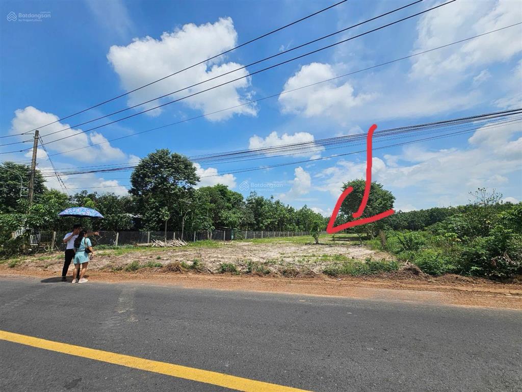 Chính chủ gửi bán lô đất mt nhánh đường đh707số 8 minh thạnh, dầu tiếng hồ chí minh chỉ với 485tr