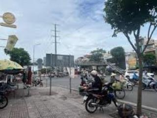 Bán gấp nhà mặt tiền kinh dương vương p13, quận 6. dt 760m2 nở hậu