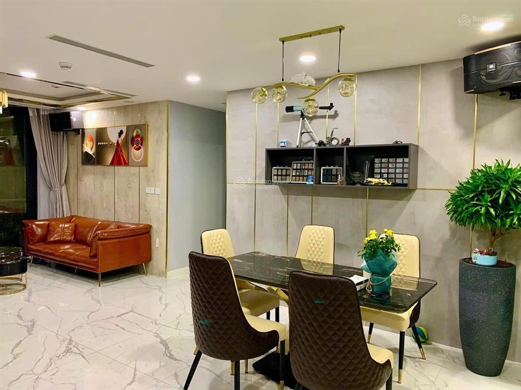 Bán gấp căn 4pn 132m2 sở hữu vv, sunshine sky city q7 tặng full nt