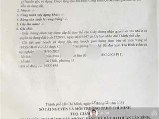 Bán nhà năm châu, tân bình 5x20, 4pn, rất đẹp, chỉ hơn 6 tỷ