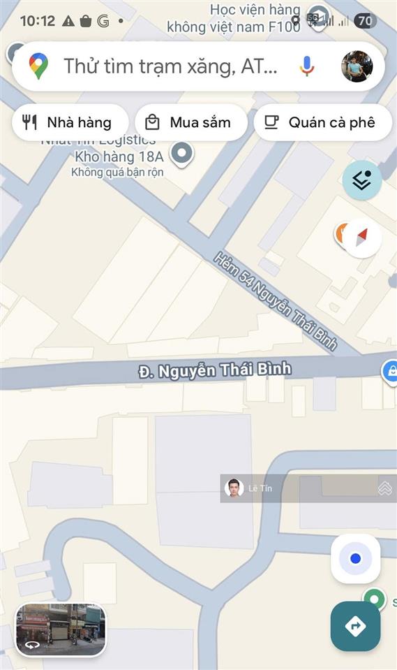 Mặt tiền nguyễn thái bình, tân bình, 18m2, 15tr/tháng, chỉ 2.99 tỷ