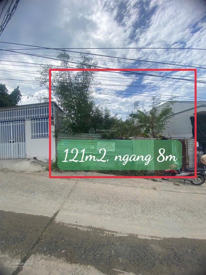 Bán đất hòn nghê, vĩnh ngọc, dt 121 m2, ngang 8m, đường 8 m, hướng tây bắc giá 2,1 tỷ