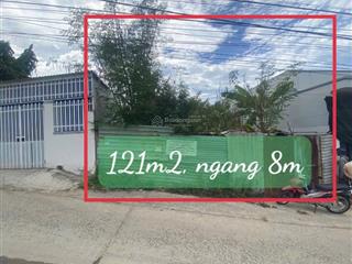 Bán đất hòn nghê, vĩnh ngọc, dt 121 m2, ngang 8m, đường 8 m, hướng tây bắc  giá 2,1 tỷ