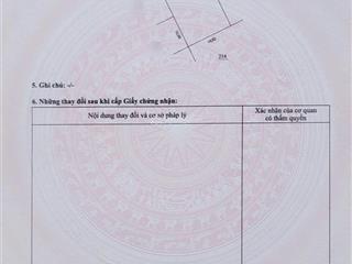Bán đất biệt thự,vĩnh hoà,nha trang ,dt 351,1 m2,ngang 14,47 m2,hướng tây bắc giá 49 tr/m2