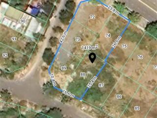 Bán đất 3 mặt tiền phạm văn đồng, vĩnh hoà, dt 1401,9m2, ngang 27,8m hướng bắc đường 29m giá 135tỷ