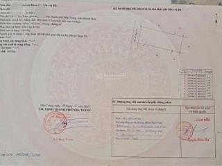 Bán đất có nhà cấp 4 hẻm 93 nguyễn khuyến, vĩnh hải, dt 102,4 m2, ngang 6,45 m, hướng tây  giá 3tỷ