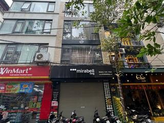Siêu hiếm ôtô tránh  vỉa hè  kinh doanh đỉnh nóc  dân trí cao  8tầng thang máy.