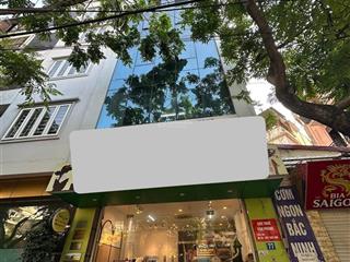 Toà văn phòng thái hà  7 tầng thang máy  10m ra phố  120m2  mt 5.5m  dòng tiền khủng