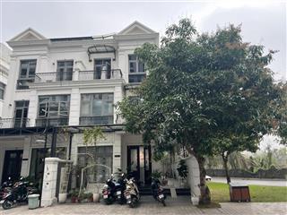 Bán biệt thự lô góc vinhomes riverside  3 thoáng  180m2  mt 15m  59.5 tỷ