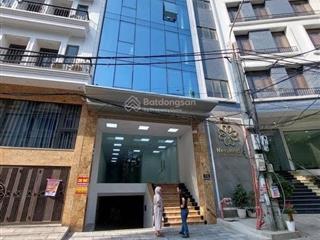 Mặt phố trung văn  toà building 8 tầng  150m2  mt 7.2m  74.5 tỷ  dòng tiền 2.4 tỷ/năm