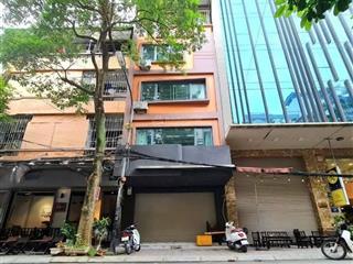 Mặt phố hoàng văn thái  vỉa hè rộng oto tránh  90m2  dòng tiền 50tr/tháng  43.6 tỷ