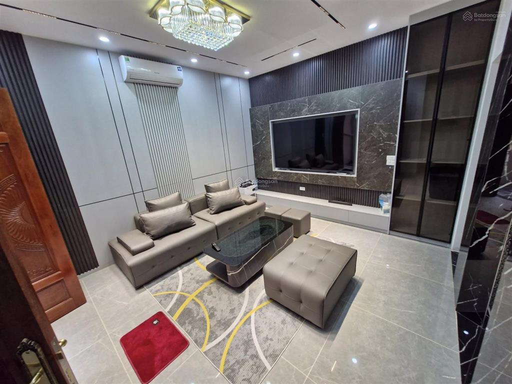 Chính chủ bán nhà ngõ 24 ngọc lâm 35m2 x 6 tầng long biên thang máy 4pnfull nội thất, gần ô tô