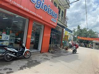 Tôi chính chủ, cần bán đất tại tổ 5 yên nghĩa 60m mt 4,3m. ngõ thông, ô tô, lô góc. chỉ hơn 7 tỷ.