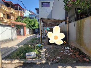 Cc cần bán gấp lô đất 60m cực đẹp tại tổ 5 yên nghĩa, lô góc, ngõ thông, ô tô. chỉ nhỉnh 7 tỷ.