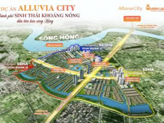 Mua nhà aluvia xuân cầu  giá chỉ từ 140 triệu/m², lãi suất 0% trong 24 tháng sống chuẩn nghỉ dưỡng