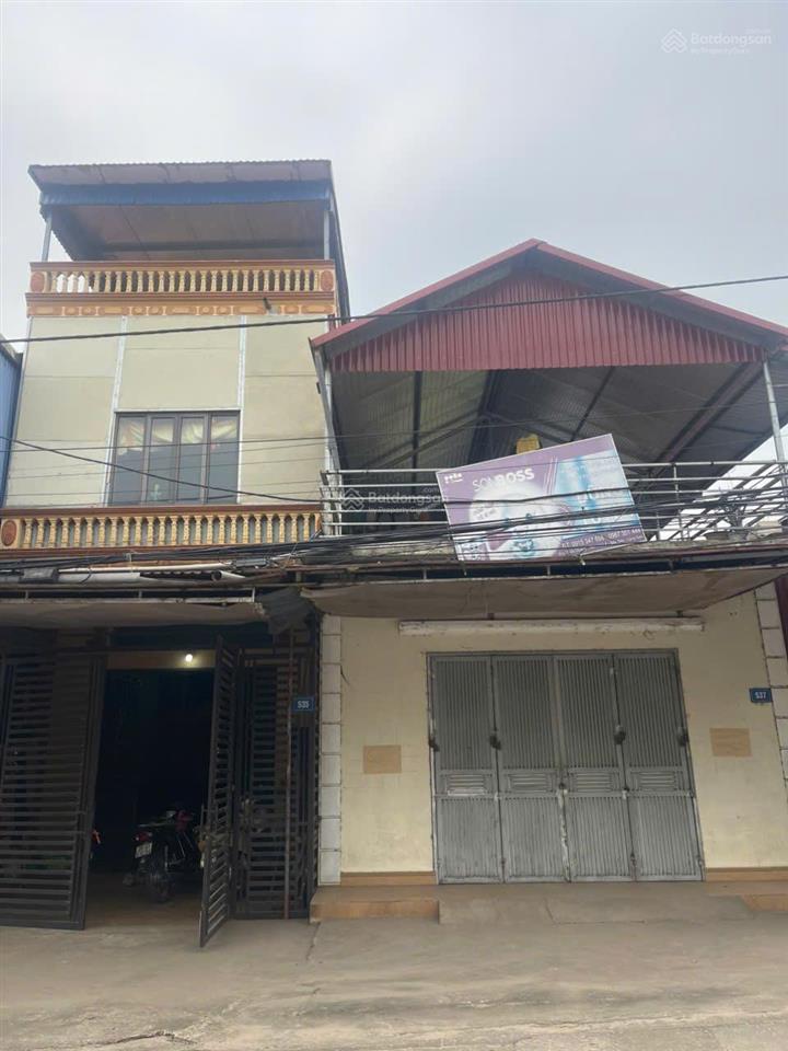 Chính chủ bán nhà ql37 sông công, thái nguyên, diện tích 140.8m², 3 tầng, mt 10.7m, giá 3.05 tỷ