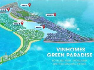 Vinhomes green paradise cần giờ sống xanh, sinh thái, thịnh vượng, đầu tư giá rẻ, sinh lời cao