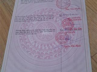 Kẹt tiền bán nhanh lô đất thổ cư, hẻm xe hơi lương văn nho, tt cần thạnh, cần giờ, giá 18tr/m2