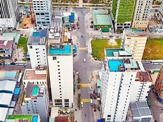 Siêu phẩm vip  góc 2 mặt tiền đỗ bá 830m2 cách biển 50m  xây khách sạn cao tầnggiá đầu tư.