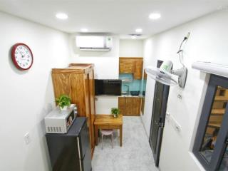 Cho thuê cc mini tại trần văn đang, 4,2 triệu, 15m2, 1pn, 1wc, full nội thất