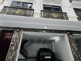 Trung tâm thanh trì, nhà gara ô tô, xây mới, diện tích rộng, ở sướng, 55m2*4t, giá 6.85 tỷ